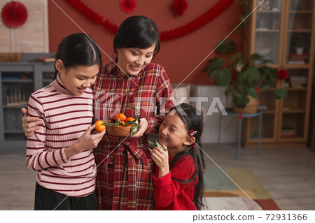 Tangerines For Chinese New Year Tangerines For Chinese New Year 72931366