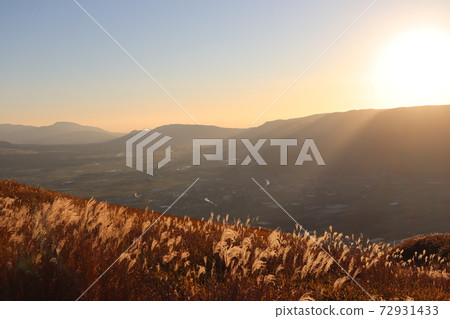 View from Daikanbo at dusk 72931433