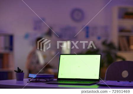 Modern Office In Evening Modern Office In Evening 72931469