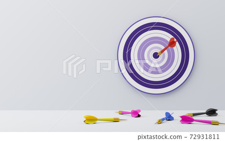 Darts and Success Business 72931811