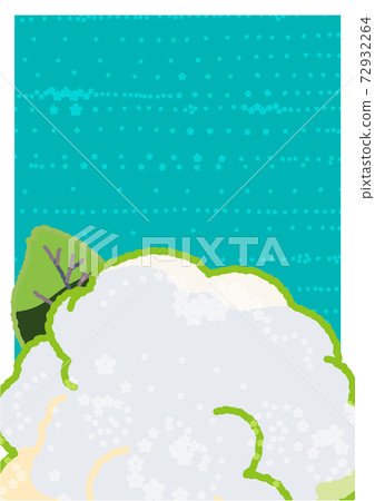 從上面直接看到厚厚的鉀鹽花的插圖 72932264