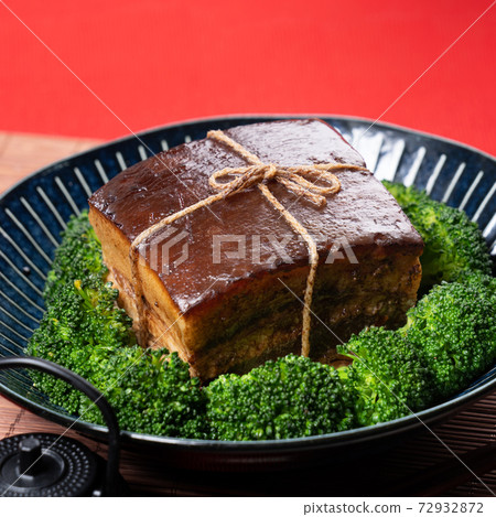 Dongpo Pork New Year Food Braised Pork Meat Control Lu Rou Dongpo Pork Braised Pork トンポーロー Dongpo Pork New Year Food Braised Pork Meat Control Lu Rou Dongpo Pork Braised Pork トンポーロー 72932872