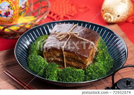 東坡肉 年菜 滷肉 控肉 魯肉 Dongpo Pork Braised Pork トンポーロー 東坡肉 年菜 滷肉 控肉 魯肉 Dongpo Pork Braised Pork トンポーロー 72932874