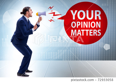 Concept of receiving feedback from customers Concept of receiving feedback from customers 72933058