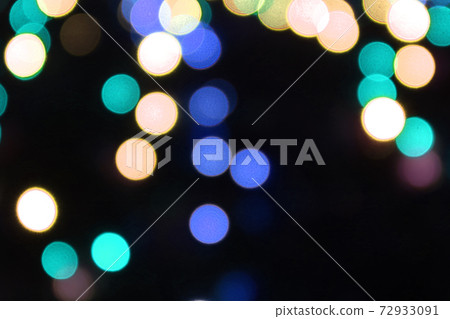 Abstract glitter blue background 72933091