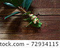 Indian rubber trees obtained by propagating by graft. Rubber plant propagation. rubber plant Tree roots 72934115