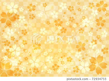 Spring Material 4 Sakura Fubuki Golden 72934733