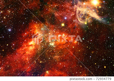 Beautiful galaxy. Elements of this image furnished by NASA 72934779