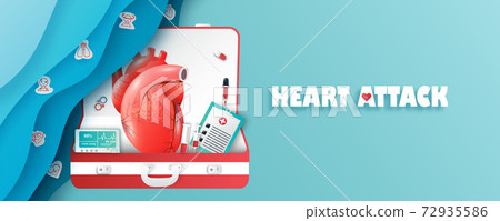 heart, infographic, vector 72935586