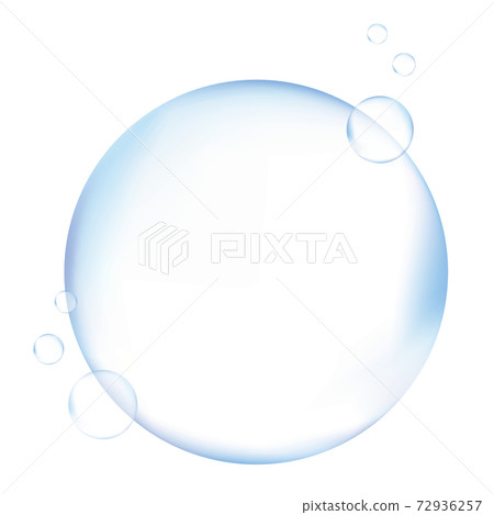 Soap bubble 1 bubble soap bubble summer Soap bubble 1 bubble soap bubble summer 72936257