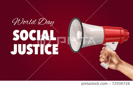World Day Of Social Justice Background 72936726