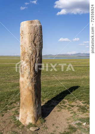 Mongolia Songino Deer Stone 72936924