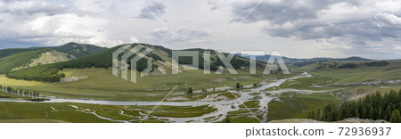 Panorama near Khatlag Eg River 72936937