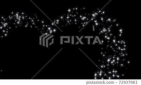 Heart Glitter Particle 3D Illustration Background Background 72937061