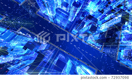 數字通信網絡技術城市數據大廈辦公樓商務背景 數字通信網絡技術城市數據大廈辦公樓商務背景 72937098