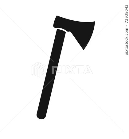 Axe Icon. Flat style vector EPS. Axe Icon. Flat style vector EPS. 72938042