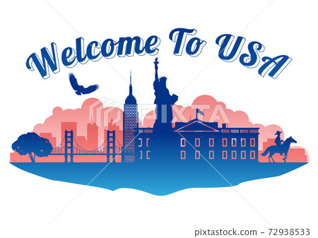 USA top famous landmark 72938533