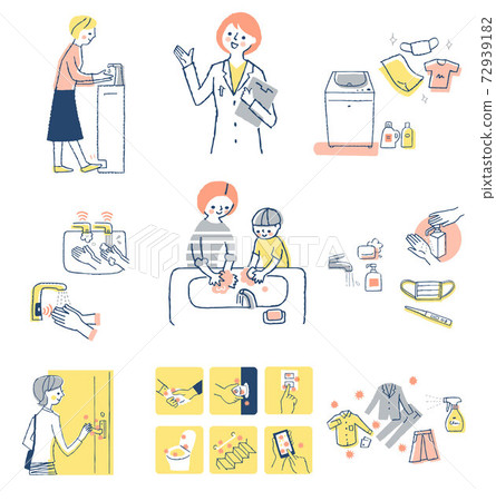 傳染病預防對策衛生管理映像集 72939182