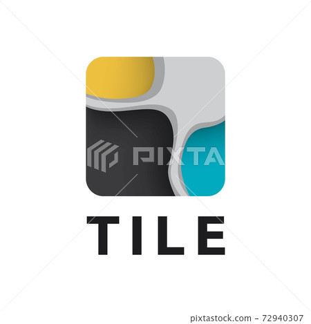 Vector logo of tiles, floors and repairs 72940307