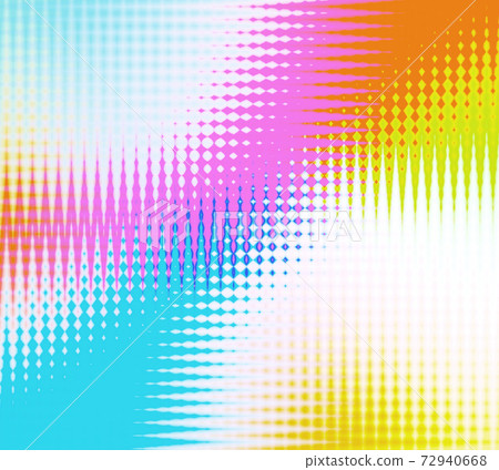 rhombus multi colored bright background. 3d rendering 72940668