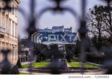 Mirabell Garden Lockdown 2020 Mirabell Garden Lockdown 2020 72940983