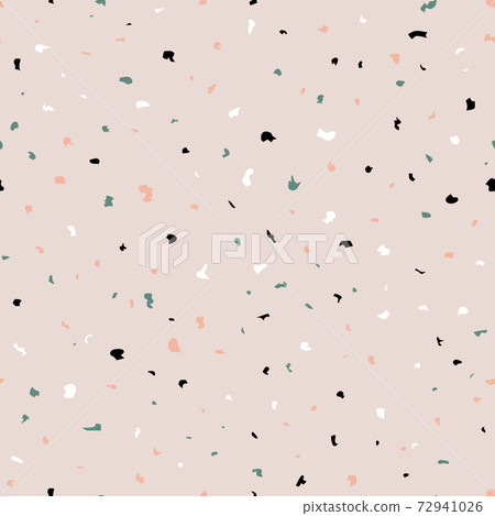 Illustration material Terrazzo tile vector background material texture seamless artificial marble marble 72941026
