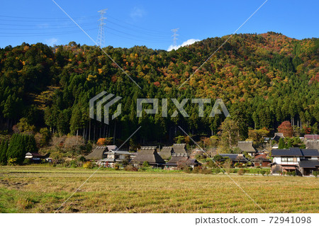 Original scenery of Japan Miyama Kayabuki no Sato Original scenery of Japan Miyama Kayabuki no Sato 72941098