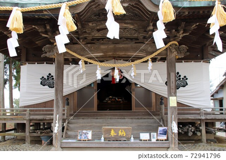Mizonokuchikamado Shrine, the sacred place of the Devil's Blade 72941796