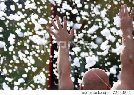 raised by human hands in the suds at the concert raised by human hands in the suds at the concert 72943205