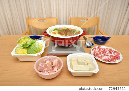 Dining table (pot dish) Dining table (pot dish) 72943311