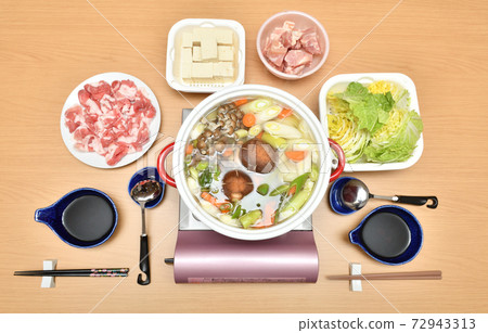 Dining table (pot dish) Dining table (pot dish) 72943313