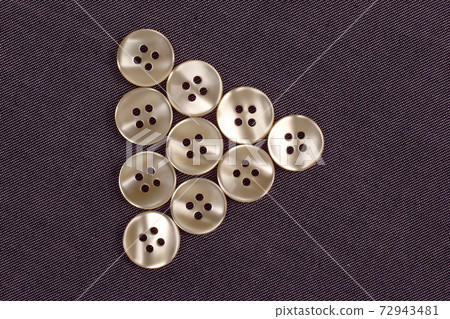 mother of pearl buttons in grey denim mother of pearl buttons in grey denim 72943481