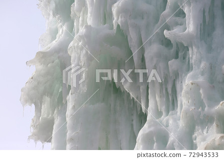 frozen blocks of ice icicles stalactites frozen blocks of ice icicles stalactites 72943533