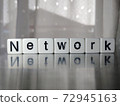 骰子字母2排列在明亮的燈光下與網絡 72945163