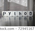 骰子字母2與Python在明亮的光線下並排 72945167