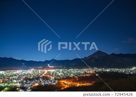 Sa玉縣秩父市，夜景[攝於繆斯公園天文台] 72945426