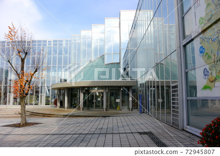 Central station of the Mogami region "Shinjo Station" Central station of the Mogami region "Shinjo Station" 72945807