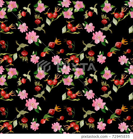silk fabric, Dark black small pattern, a pattern that is a combination of lines, colors, shadows. texture background, pattern 72945835