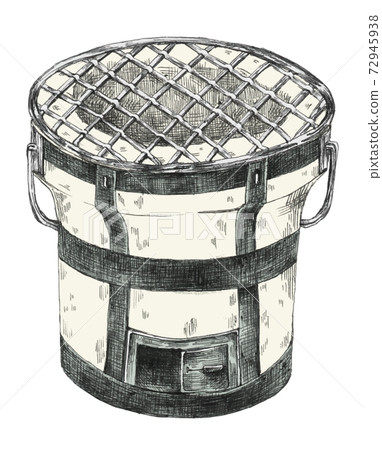Shichirin with taste 72945938