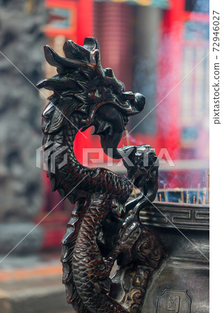 Incense stick at Longshan Temple Incense stick at Longshan Temple 72946027