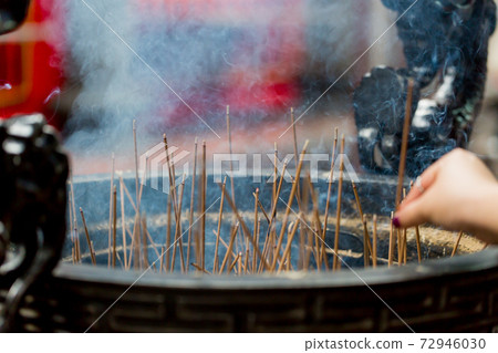 Incense stick at Longshan Temple 72946030