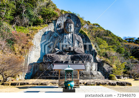 Great Buddha of Nihonji Temple in Kyonan Town, Chiba Prefecture 72946070