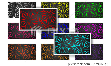 Light triangle pattern background design collection. Light triangle pattern background design collection. 72946340