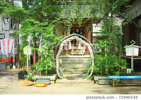 田ashi神社“七夕輝都隧道” 72946549