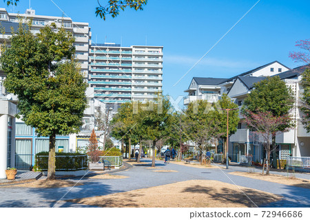 Tama New Town, a city with a comfortable living environment in Tokyo 72946686