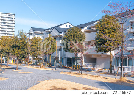Tama New Town, a city with a comfortable living environment in Tokyo 72946687