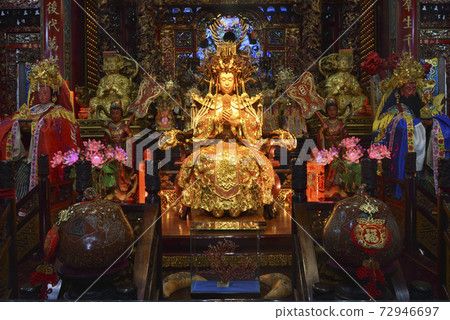 珊瑚媽祖神像,媽祖,神像,寺廟,宗教 72946697