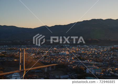 Taken from the Chichibu Muse Park Observatory in Chichibu City, Saitama Prefecture 72946885