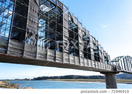 Construction of aqueduct Construction of aqueduct 72946919