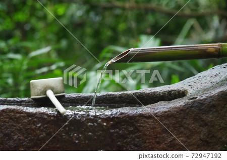 Todoroki Valley Shrine Rainy season Wet Todoroki Valley Shrine Rainy season Wet 72947192